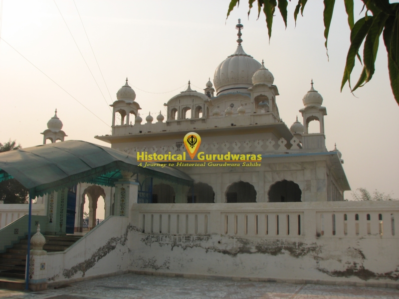 Gurdwara Sri Kacha Gurusar Sahib, Handiaya — view 3